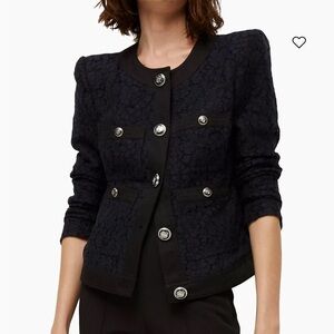 Veronica Beard's Ferazia jacket size 8 Navy & Black